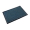 Crown Matting Technologies Super-Soaker Scraper/Wiper Mat, Polypropylene, 3/8" Thick, Blue, 3' W x 4' L SS R034BL - alternate 1